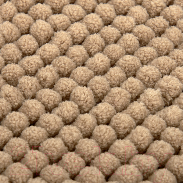 Изображение товара Коврик для ванной VORTEX Spa / 24129 (58x90, бежевый)