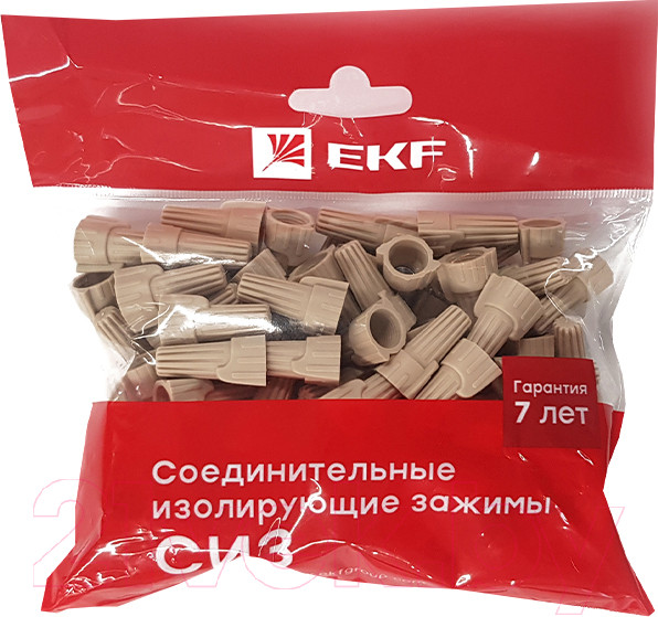 Изображение товара Изолирующий зажим EKF PROxima Plc-cl-8 (100шт)