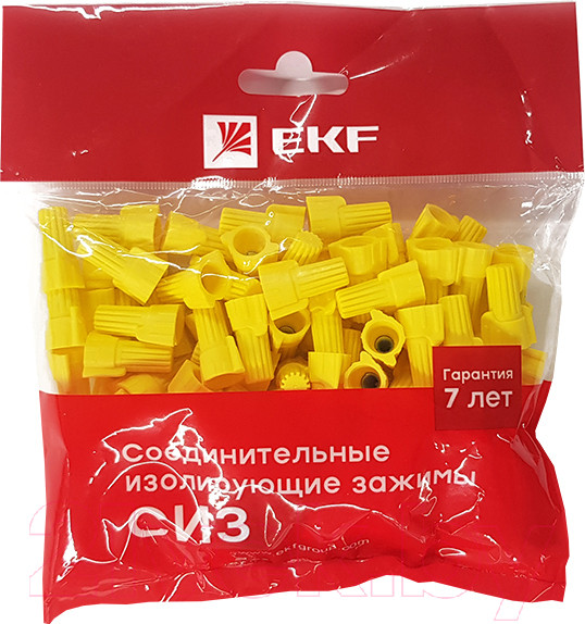 Изображение товара Изолирующий зажим EKF PROxima Plc-cl-7 (100шт)
