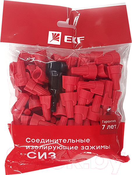 Изображение товара Изолирующий зажим EKF PROxima Plc-cl-11 (100шт)