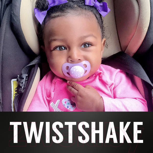 Изображение товара Набор пустышек Twistshake 78286 (2шт, пастельный розовый/фиолетовый)