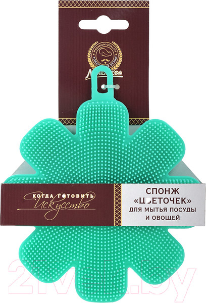 Изображение товара Щетка для мытья посуды Marmiton Цветочек 17232