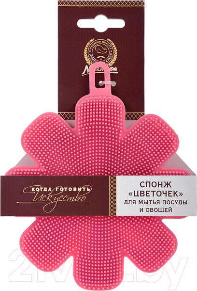 Изображение товара Щетка для мытья посуды Marmiton Цветочек 17232
