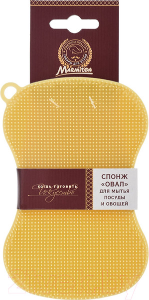 Изображение товара Щетка для мытья посуды Marmiton Овал 17236