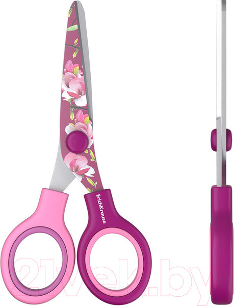 Изображение товара Ножницы канцелярские Erich Krause Junior Decor Magnolia / 14598