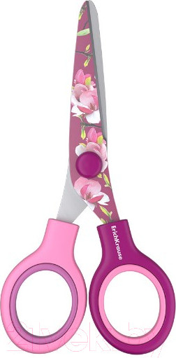 Изображение товара Ножницы канцелярские Erich Krause Junior Decor Magnolia / 14598
