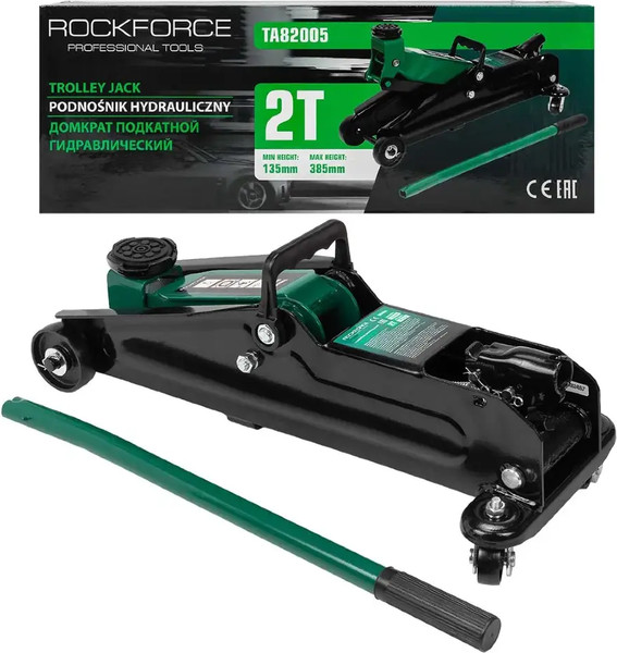 Изображение товара Подкатной домкрат RockForce RF-TA82005 (47733)