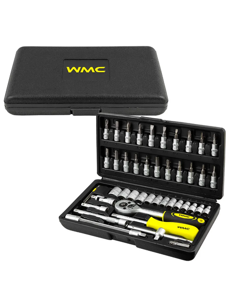 Изображение товара Универсальный набор инструментов WMC Tools 2462-5(47789)