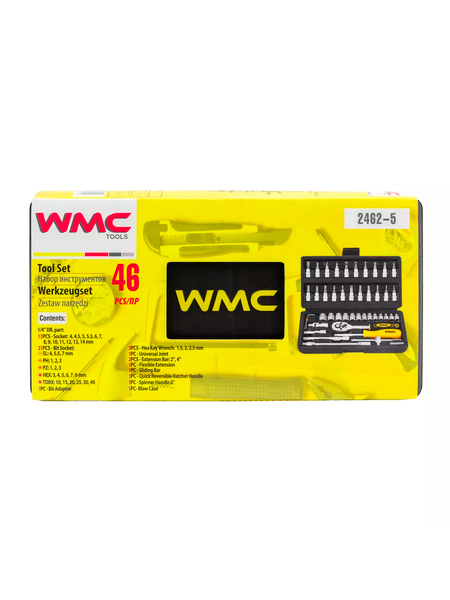 Изображение товара Универсальный набор инструментов WMC Tools 2462-5(47789)