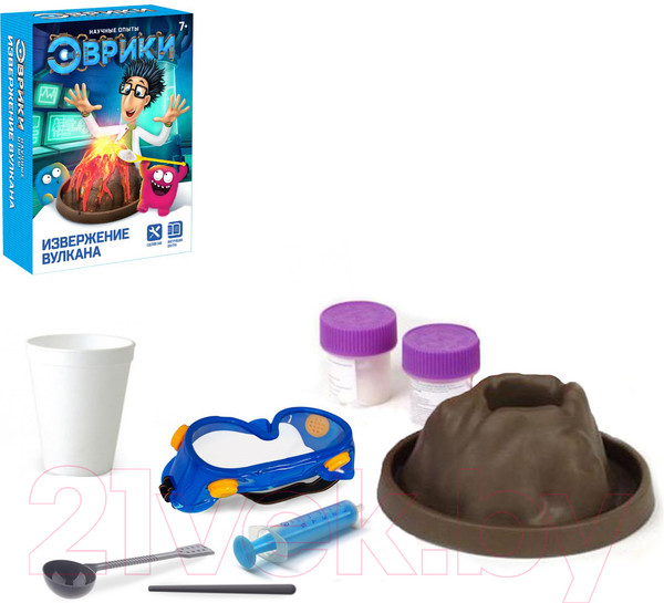 Изображение товара Набор для опытов Эврики Извержение вулкана / 1127257