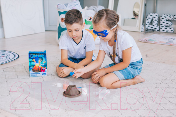 Изображение товара Набор для опытов Эврики Извержение вулкана / 1127257