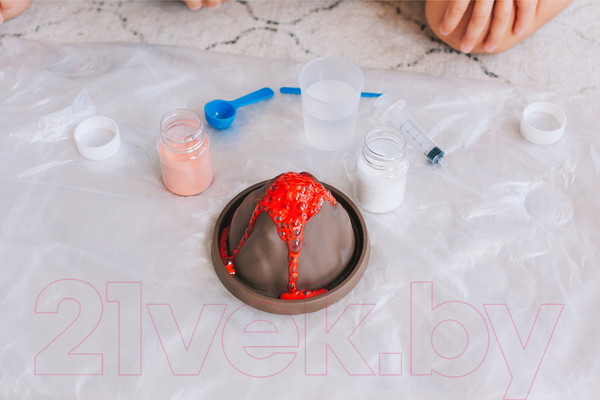 Изображение товара Набор для опытов Эврики Извержение вулкана / 1127257