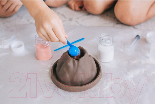 Изображение товара Набор для опытов Эврики Извержение вулкана / 1127257