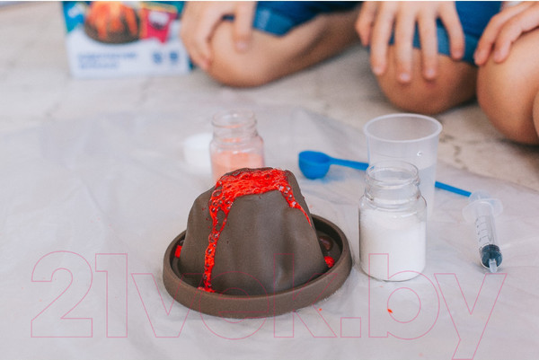 Изображение товара Набор для опытов Эврики Извержение вулкана / 1127257