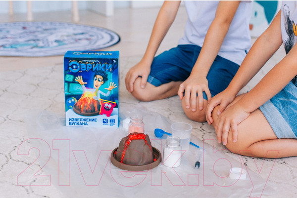 Изображение товара Набор для опытов Эврики Извержение вулкана / 1127257