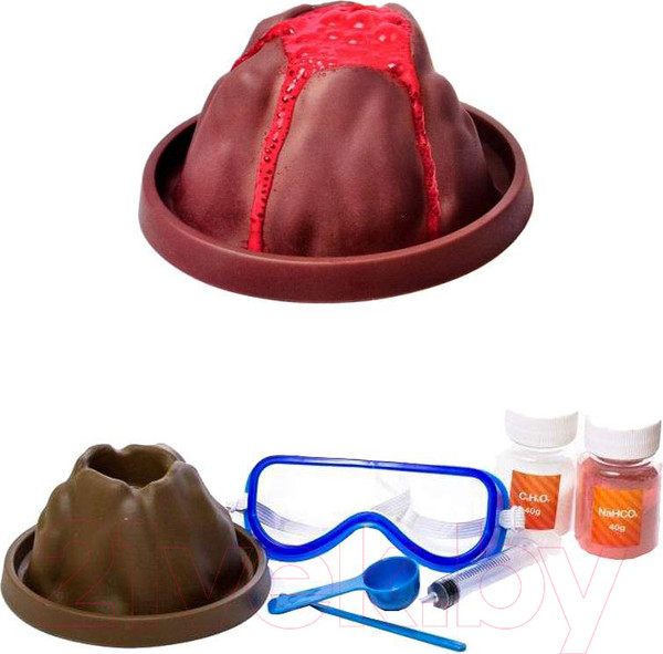 Изображение товара Набор для опытов Эврики Извержение вулкана / 1127257