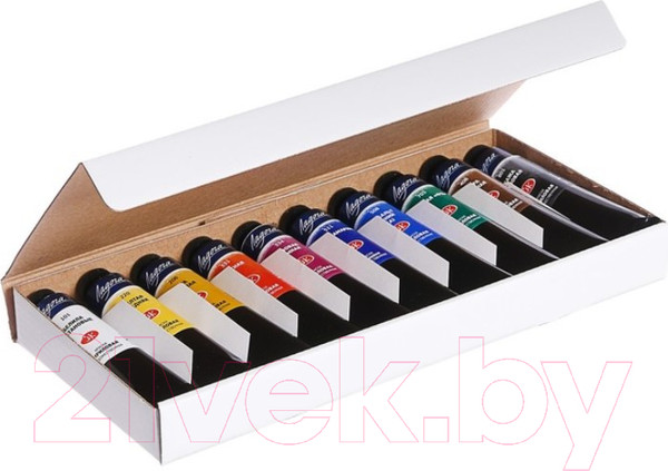 Изображение товара Акриловые краски Ладога 2241142 (10x46мл)