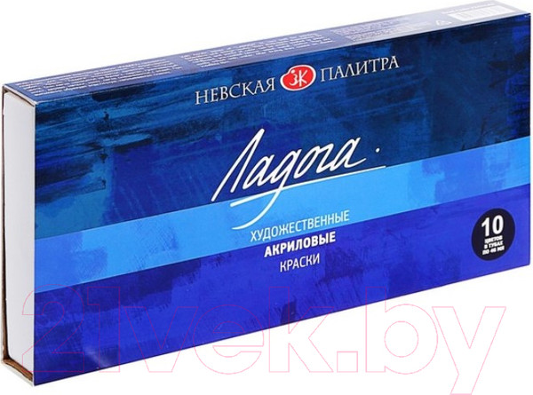 Изображение товара Акриловые краски Ладога 2241142 (10x46мл)