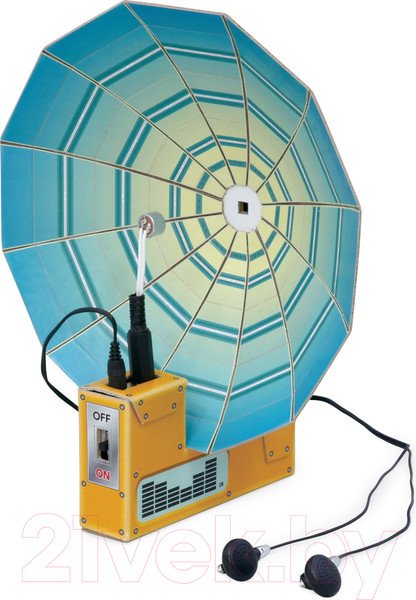 Изображение товара Набор для опытов Эврики Подслушивающее устройство / 2463890