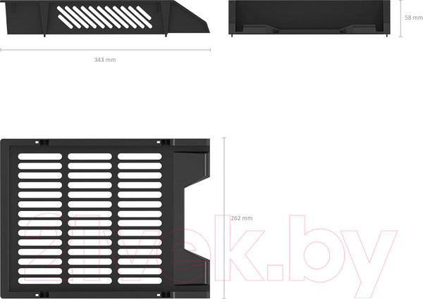 Изображение товара Лоток для бумаг Erich Krause Classic / 13391