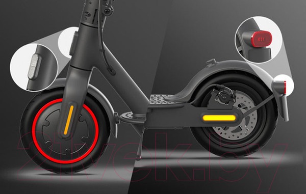 Изображение товара Электросамокат Xiaomi Electric Scooter Pro 2 / FBC4025GL