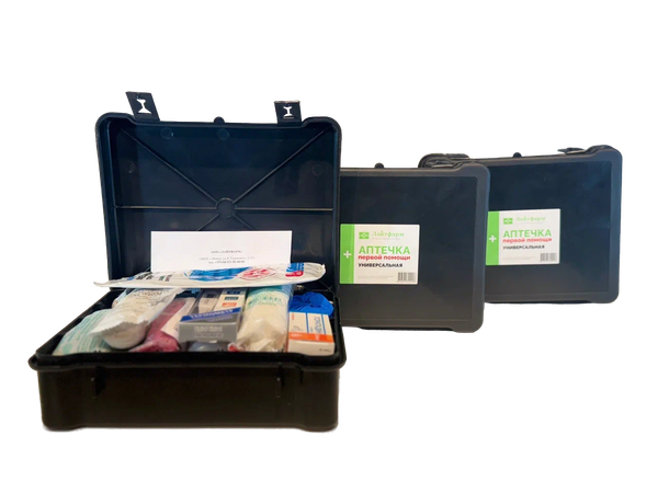 Изображение товара Аптечка универсальная Лайтфарм В футляре (новая комплектация)