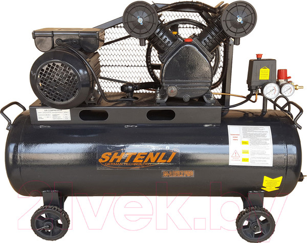 Изображение товара Воздушный компрессор Shtenli 80-2 Belt Pro