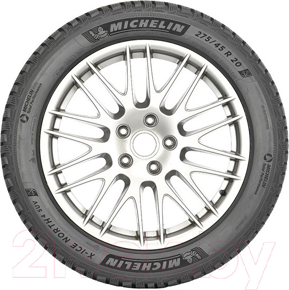 Изображение товара Зимняя шина Michelin X-Ice North 4 SUV 265/50R20 111T (шипы)