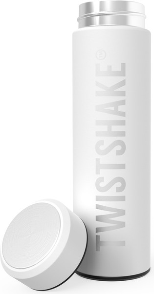 Изображение товара Термос для напитков Twistshake Hot or Cold Bottle / 78109 (420мл, белый)