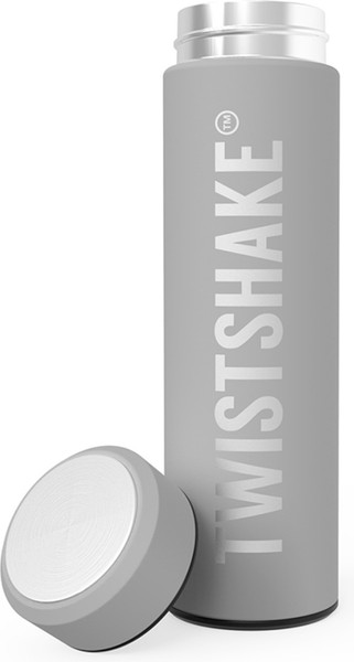 Изображение товара Термос для напитков Twistshake Hot or Cold Bottle 78302 (420мл, пастельный серый)