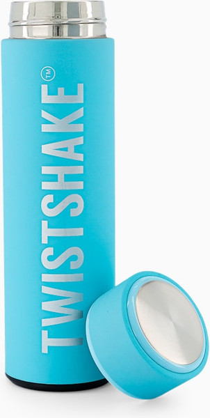 Изображение товара Термос для напитков Twistshake Hot or Cold Bottle / 78298 (420мл, пастельный синий)