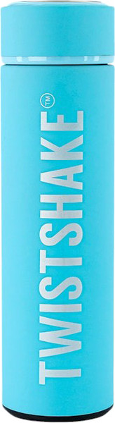 Изображение товара Термос для напитков Twistshake Hot or Cold Bottle / 78298 (420мл, пастельный синий)
