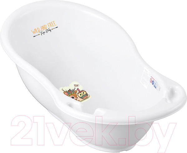 Изображение товара Ванночка детская Tega Дикий запад. Олененок / DZ-004-ODP-103 (белый)