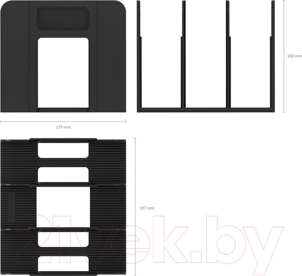Изображение товара Лоток для бумаг Erich Krause Techno / 16589
