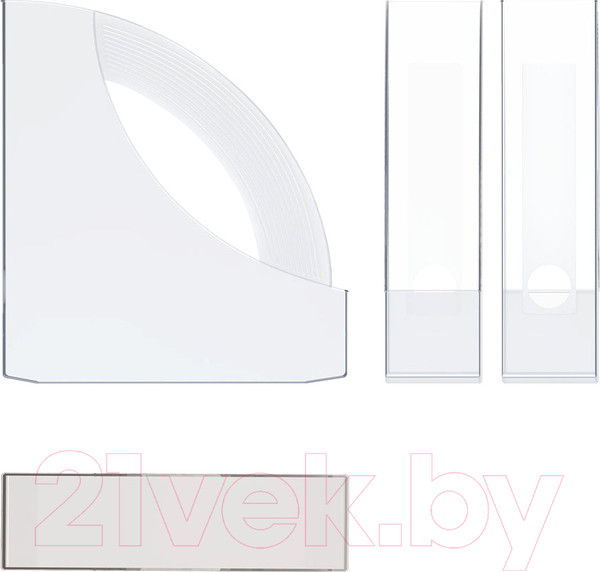 Изображение товара Лоток для бумаг Erich Krause Rainbow / 26502