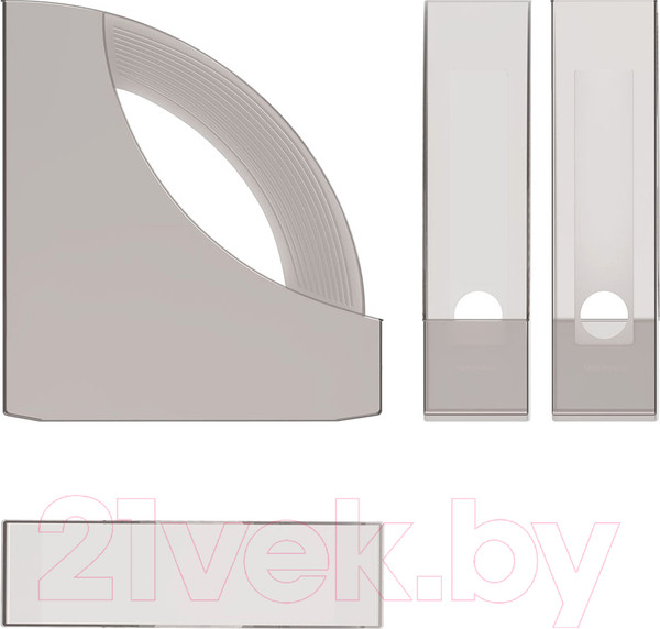 Изображение товара Лоток для бумаг Erich Krause Rainbow / 26503