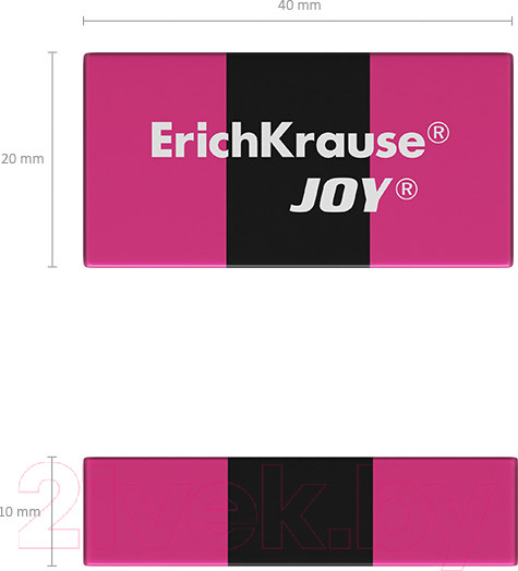 Изображение товара Ластик Erich Krause JOY Rainbow / 46523