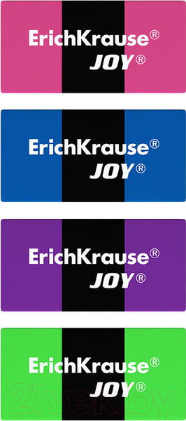 Изображение товара Ластик Erich Krause JOY Rainbow / 46523