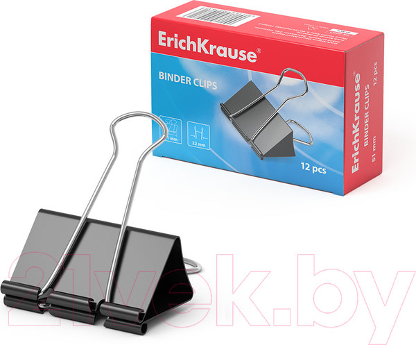 Изображение товара Зажим для бумаги Erich Krause 2981