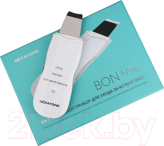 Изображение товара Аппарат для чистки лица Gezatone BON-990 / 1301182M