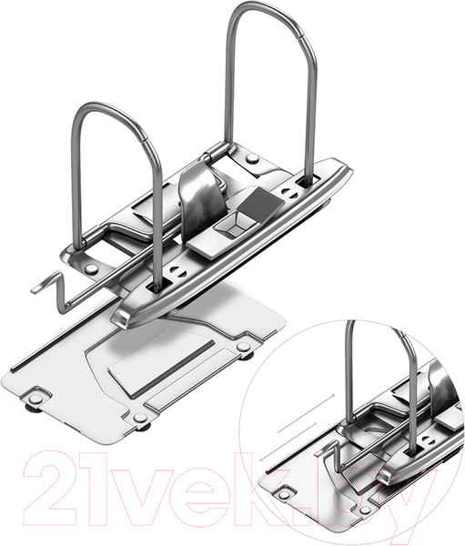 Изображение товара Папка-регистратор Erich Krause Standard / 689 (серый)
