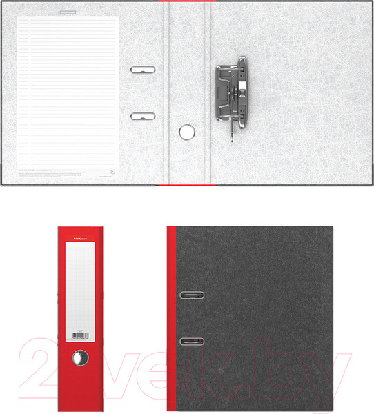 Изображение товара Папка-регистратор Erich Krause Original / 676 (красный)