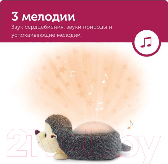Изображение товара Ночник Zazu Ежик Гарри / ZA-HARRY-01