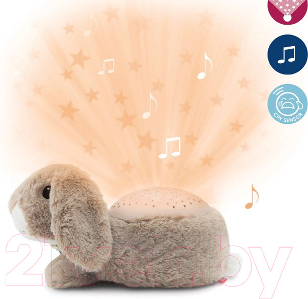 Изображение товара Ночник Zazu Кролик Руби / ZA-RUBY-01