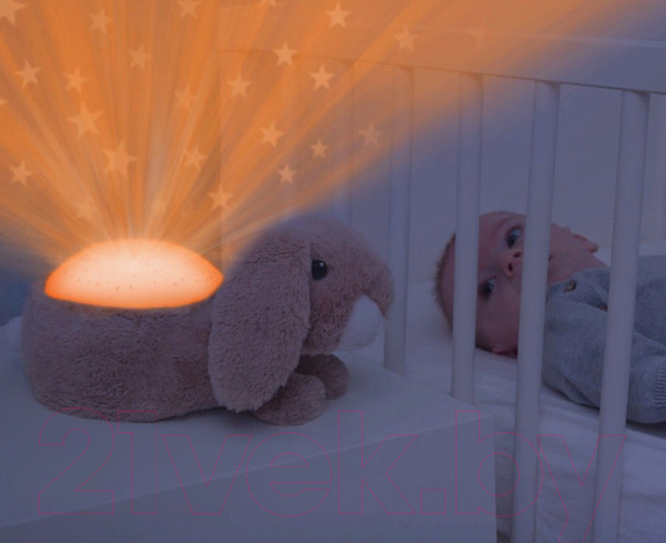 Изображение товара Ночник Zazu Кролик Руби / ZA-RUBY-01