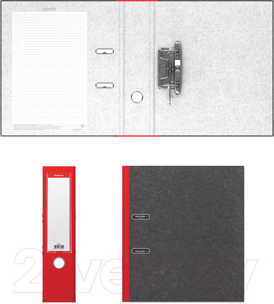 Изображение товара Папка-регистратор Erich Krause Original Pro / 33019 (красный)