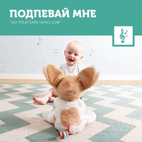 Изображение товара Интерактивная игрушка Zazu Собака Дэнни / ZA-DANNY-01