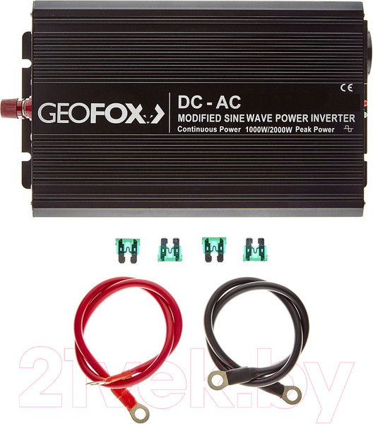 Изображение товара Автомобильный инвертор Geofox MD 1500W/24v