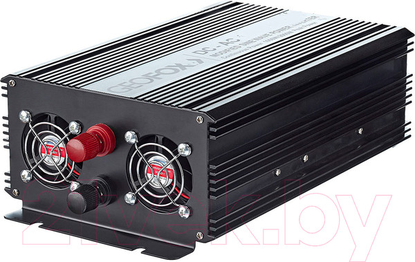 Изображение товара Автомобильный инвертор Geofox MD 1500W/24v