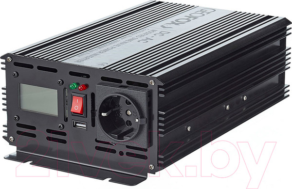 Изображение товара Автомобильный инвертор Geofox MD 1500W/24v